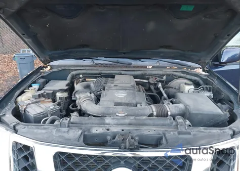 2012 Nissan Pathfinder Sv from USA, damaged, VIN 5N1AR1NB4CC605938